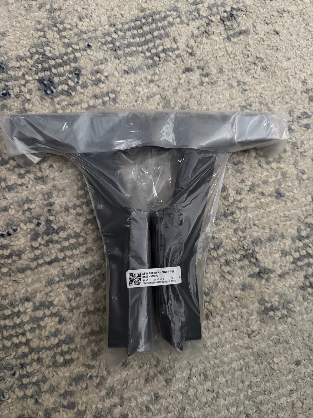 Samsung BN96-58942C TV Stand Legs / Base Replacement OEM New